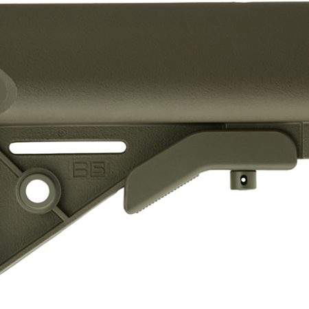 B5 Systems SOP1097 Enhanced SOPMOD OD Green Synthetic for AR-Platform with Mil-Spec Receiver Extension (Tube Not Included)