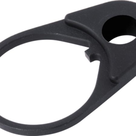 Timber Creek Outdoors QDEPBL QD End Plate  Quick Detach AR Platform Black Hardcoat Anodized Aluminum Ambidextrous