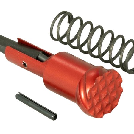 Timber Creek Outdoors ARFAR AR Forward Assist Red Anodized Fits AR-Platform
