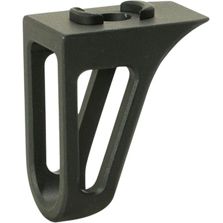 Timber Creek Outdoors MLPHSBL Low-Profile Handstop AR Platform Black Hardcoat Anodized Aluminum