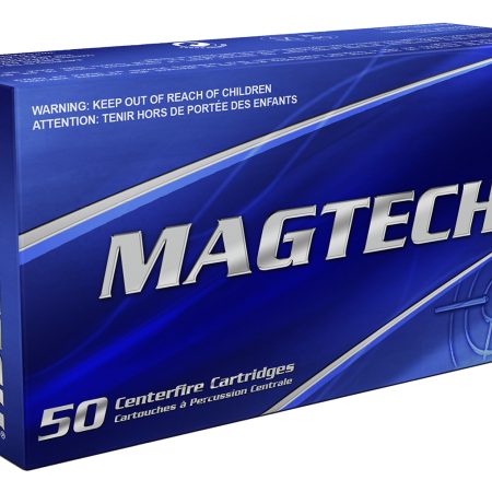 Magtech 38D Range/Training  38Special+P 125gr Semi Jacketed Soft Point Flat 50 Per Box/20 Case
