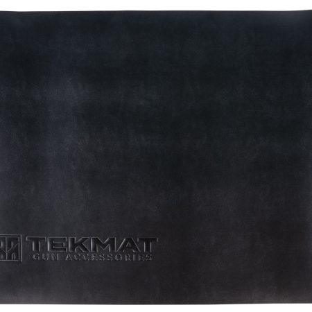 TekMat TEKR20STEALTHBK Stealth Ultra 20 Cleaning Mat Black Rubber 15"x20" TEKMAT Logo