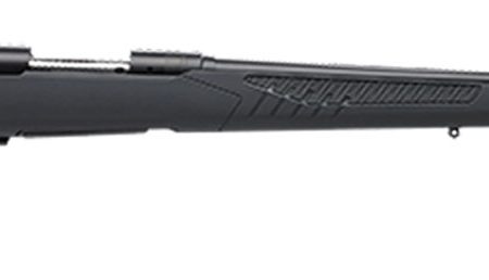 Savage Arms 57495 110 Long Range Hunter Full Size 300 PRC 5+1 26" Matte Black Threaded Barrel, Matte Black Drilled & Tapped Carbon Steel Receiver, Adj AccuStock Matte Gray Synthetic Stock, Right Hand