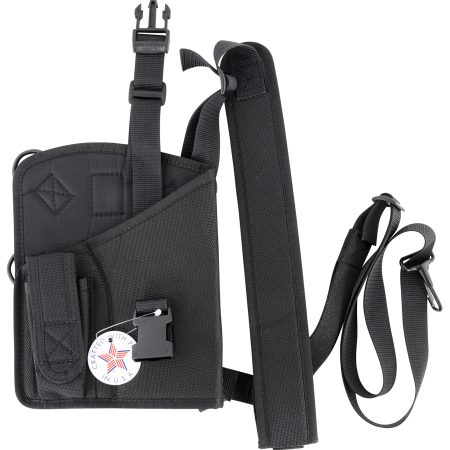 DeSantis Gunhide M72BALAZ0 Yukon Hunting Rig  Shoulder Nylon Shoulder Fits 1911 Colt Govt Right Hand