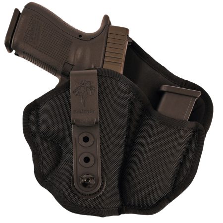 DeSantis Gunhide M89BAE1Z0 Inner Piece 2.0 AIWB Black Nylon Belt Clip Compatible w/Glock 26/Ruger SR/Sig P239 Right Hand