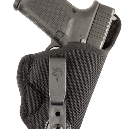 DeSantis Gunhide M93BA8JZ0 Variable 87  IWB Nylon Belt Clip Fits Sig P365/P365 w/Manual Safety/P365 SAS Right Hand