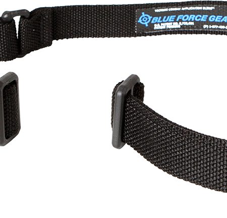 Blue Force Gear VCAS125OABK Vickers  Black Cordura Two-Point Rifle Carbine