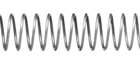 Aero Precision APRH100504C Buffer Spring  Mil-Spec AR-15 Silver