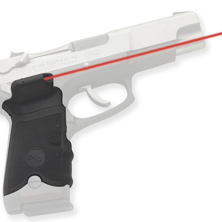 Crimson Trace 011190 Lasergrips  Fits Ruger P-Series, Red Laser Black Polymer