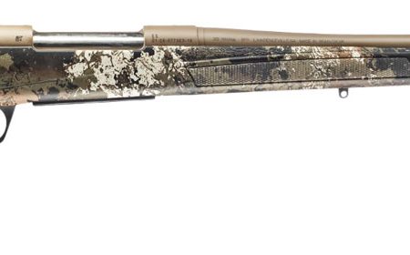 CVA CR3901C Cascade  Full Size 6.5 Creedmoor 4+1, 22" Flat Dark Earth Cerakote Steel Threaded Barrel, Flat Dark Earth Cerakote Steel Receiver, Veil Wideland Fixed w/SoftTouch Stock, Right Hand