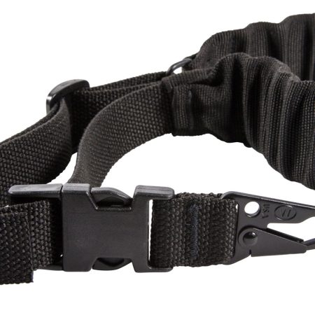Blue Force Gear UDC200BGHKBK UDC Sling Black Cordura Padded Bungee Single-Point AR Platform