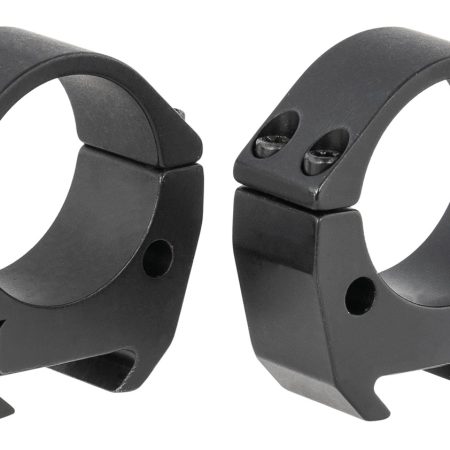 Talley TMS30L Modern Sporting  Black Anodized Aluminum 30mm Tube Low Picatinny Rail 0 MOA