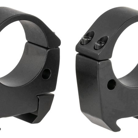 Talley TMS30H Modern Sporting  Black Anodized Aluminum 30mm Tube High Picatinny Rail