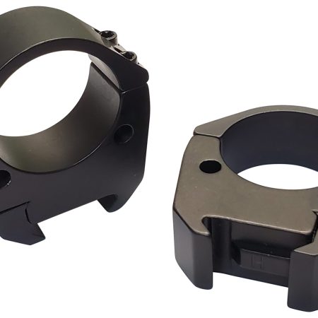 Talley TMS34M Modern Sporting  Black Anodized 34mm Medium 0 MOA