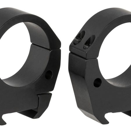 Talley TMS34H Modern Sporting  Black Anodized 34mm High 0 MOA