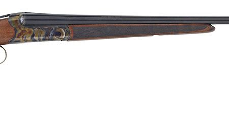 TriStar 38041 Bristol SxS Full Size 410 Gauge Break Open 3" 2rd 28" Blued Side By Side Barrel, Color Case Hardened Steel Receiver, English Style Oiled Turkish Walnut Stock, Right Hand