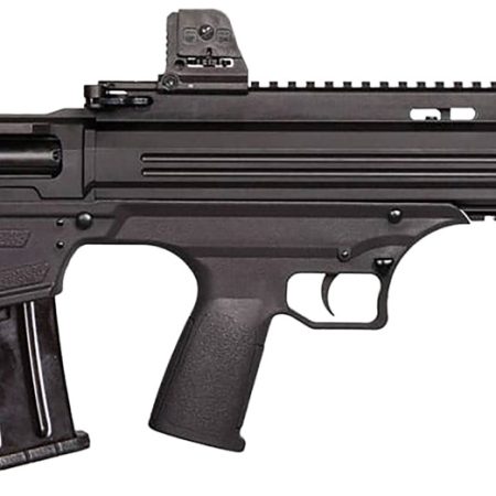 ATI ATIG410BDB Bulldog  410 Gauge 3" 16" 5+1 Black Steel Barrel, Black Aluminum Receiver, Picatinny Rail, Black Fixed Bullpup Stoc & Grip