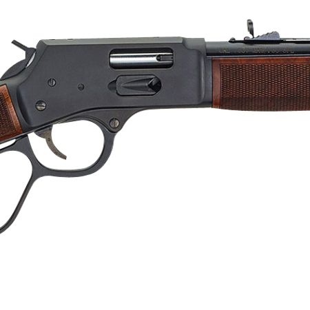 Henry H012GCR Big Boy Carbine Side Gate Full Size 45 Colt (Long Colt) 7+1 16.50" Blued Steel Barrel, Blued Steel Receiver, American Walnut Wood Stock Right Hand