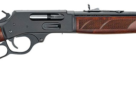 Henry H018G410R Side Gate  Full Size 410 Bore Lever 2.50" 6+1 19.75" Blued Steel Barrel, Blued Drilled & Tapped Steel Receiver, Fixed American Walnut Stock, Right Hand