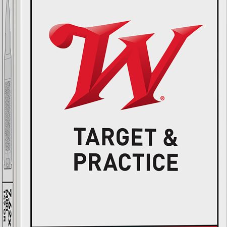 Winchester Ammo WM80 USA M80 7.62x51mmNATO 149gr Full Metal Jacket Lead Core 20 Per Box/25 Case