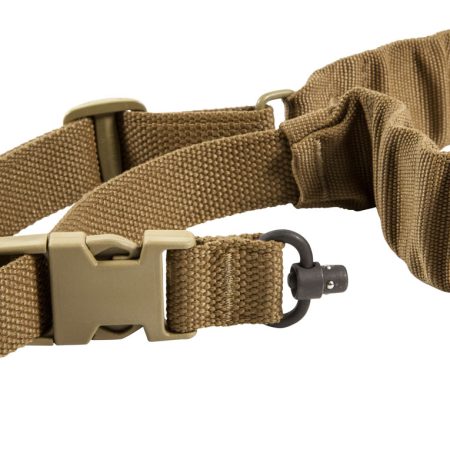 Blue Force Gear UDC200BGPBCB UDC Sling Coyote Tan Cordura Padded Bungee Single-Point AR Platform