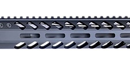 HM Defense 16MBUP556 MonoBloc Upper  223 Rem, 5.56x45mm NATO 16" Black Cerakote Barrel, 7075-T6 Aluminum Black Anodized Receiver, 15" M-LOK Free-Float Handguard for AR-15