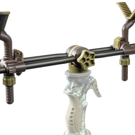 Primos 6580 2-Point Gun Rest Black