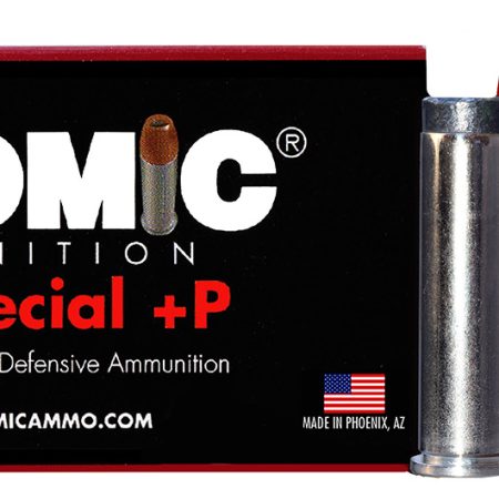 Atomic Ammunition 419 Pistol Precision Craft 38Special +P 148gr Lead Hollow Point 50 Per Box/10 Case