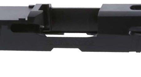 Rival Arms RA10P302A Optic Ready Slide A1 Sig P320 Carry Docter Cut QPQ Black 416R Stainless Steel