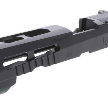 Rival Arms RA10P401A Optic Ready Slide A1 Sig P320 Full Size RMR Cut QPQ Black 416R Stainless Steel