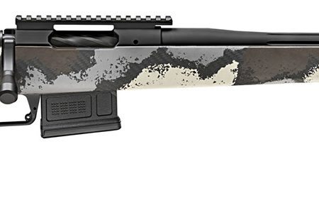 Springfield Armory BAW920308D Model 2020 Waypoint 308 Win 5+1 20" Graphite Black Cerakote Fluted Stainless Steel Barrel & Receiver, Ridgeline Camo Hybrid Profile with M-LOK Stock, Right Hand