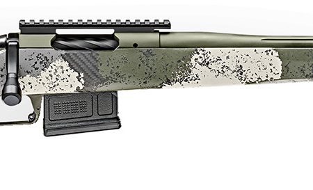 Springfield Armory BAW920308GA 2020 WayPoint  308 Win,7.62x51mm NATO 5+1 20" Evergreen Camo Hybrid Profile w/Adjustable Cheek Comb Stock Mil-Spec Green Cerakote Right Hand