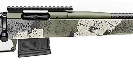 Springfield Armory BAW920308CFG 2020 WayPoint  308 Win,7.62x51mm NATO 5+1 20" CF Evergreen Camo Hybrid Profile w/M-LOK Stock Mil-Spec Green Cerakote Right Hand