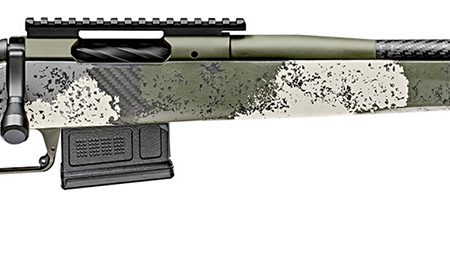Springfield Armory BAW920308CFGA 2020 WayPoint  308 Win,7.62x51mm NATO 5+1 20" CF Evergreen Camo Hybrid Profile w/Adj Cheek Comb & M-LOK Stock Mil-Spec Green Cerakote Right Hand