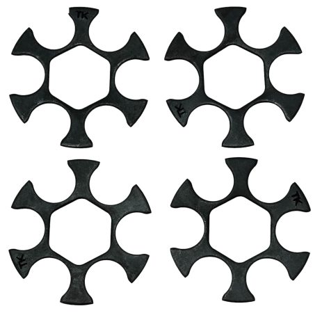 Smith & Wesson 191420000 Moon Clip Full S&W 25 / 625-2  45 ACP 6rd Black Steel