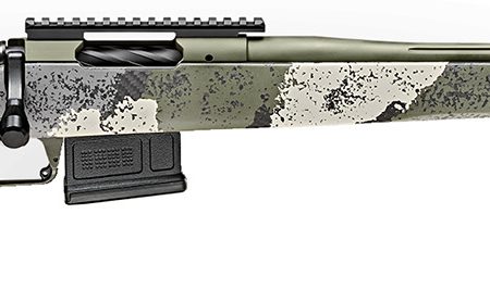 Springfield Armory BAW9206CMG Model 2020 WayPoint  6mm Creedmoor 5+1 Cap 20" Mil-Spec Green Cerakote Rec/Barrel Evergreen Camo Carbon Fiber Hybrid Profile with M-LOK Stock Right Hand (Full Size)