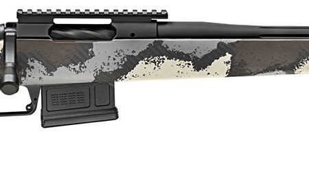 Springfield Armory BAW9206CMD Model 2020 WayPoint  6mm Creedmoor 5+1 Cap 20" Desert Verde Cerakote Rec/Barrel Ridgeline Camo Carbon Fiber Hybrid Profile with M-LOK Stock Right Hand (Full Size)