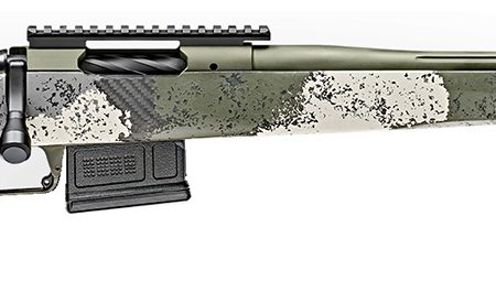 Springfield Armory BAW9206CMGA 2020 WayPoint  6mm Creedmoor 5+1 20" Evergreen Camo Hybrid Profile w/Adjustable Cheek Comb Stock Mil-Spec Green Cerakote Right Hand