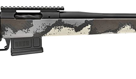 Springfield Armory BAW92265CMD Model 2020 WayPoint  6.5 Creedmoor 5+1 Cap 22" Desert Verde Cerakote Rec/Barrel Ridgeline Camo Carbon Fiber Hybrid Profile with M-LOK Stock Right Hand (Full Size)
