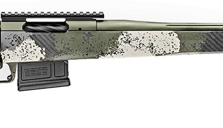 Springfield Armory BAW92265CMGA 2020 WayPoint  6.5 Creedmoor 5+1 22" Evergreen Camo Hybrid Profile w/Adjustable Cheek Comb Stock Mil-Spec Green Cerakote Right Hand