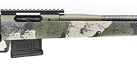 Springfield Armory BAW92265CMCFG 2020 WayPoint  6.5 Creedmoor 5+1 22" CF Evergreen Camo Hybrid Profile w/M-LOK Stock Mil-Spec Green Cerakote Right Hand