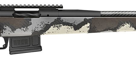 Springfield Armory BAW92265CMCFD 2020 WayPoint  6.5 Creedmoor 5+1 22" Ridgeline Camo Hybrid Profile w/M-LOK Stock Desert Verde Cerakote Right Hand