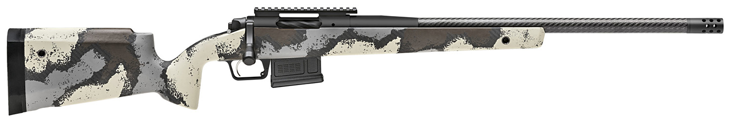 Springfield Armory BAW92265CMCFD 2020 WayPoint 6.5 Creedmoor 5+1 22" Ridgeline Camo Hybrid Profile w/M-LOK Stock Desert Verde Cerakote Right Hand