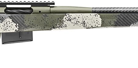 Springfield Armory BAW92465PRCCFGA 2020 WayPoint  6.5 PRC 3+1 24" CF Evergreen Camo Hybrid Profile w/Adj Cheek Comb & M-LOK Stock Mil-Spec Green Cerakote Right Hand