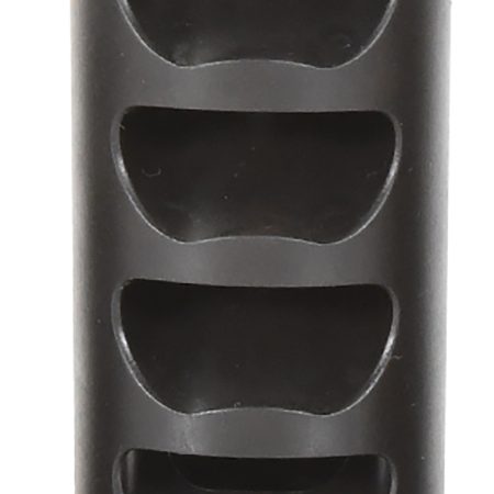 American Precision Arms G2F5838N Gen 2 Fat Bastard Self Timing Brake Black Nitride Stainless Steel with 5/8"-24 tpi Threads, 3.30" OAL & 1.115" Diameter for 338 Cal Rifle