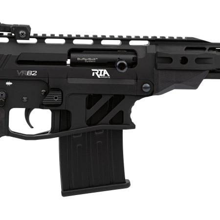 Rock Island VR82 VR82  Mag-Fed 20 Gauge with 18" Barrel, 3" Chamber, 5+1 Capacity, Black Anodized Metal Finish & Black Synthetic Stock Right Hand (Full Size)