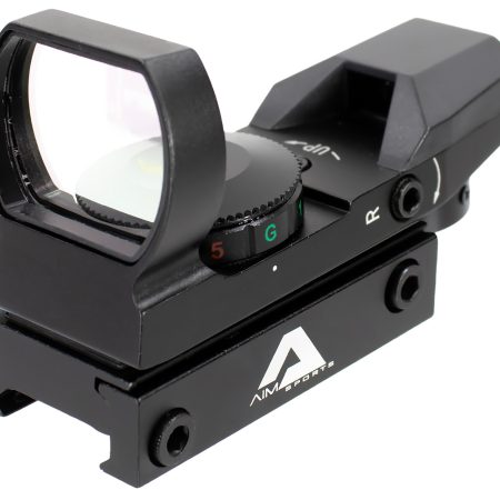 Aim Sports RT4S01 Reflex Sight Special Ops Edition Matte Black 1x 24mm x 34mm Red/Green Multi Reticle