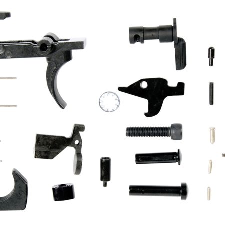LBE Unlimited AR15LPK Lower Parts Kit  AR-15 Black