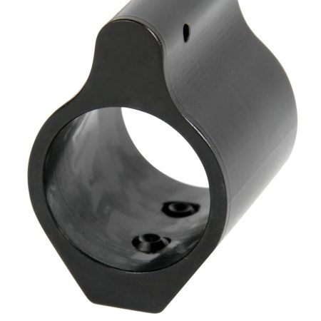 LBE Unlimited ARLPGB Low Profile Gas Block  .750" Black Nitride 4142 Steel for AR-15
