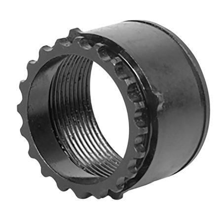 LBE Unlimited ARBNT308 Barrel Nut  4130 Steel Black Phosphate AR-10